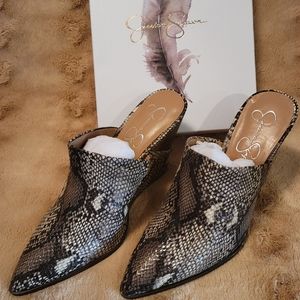 Jessica Simpson JS Heilo Wedges Size 9